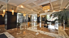 230 S Tryon Lobby